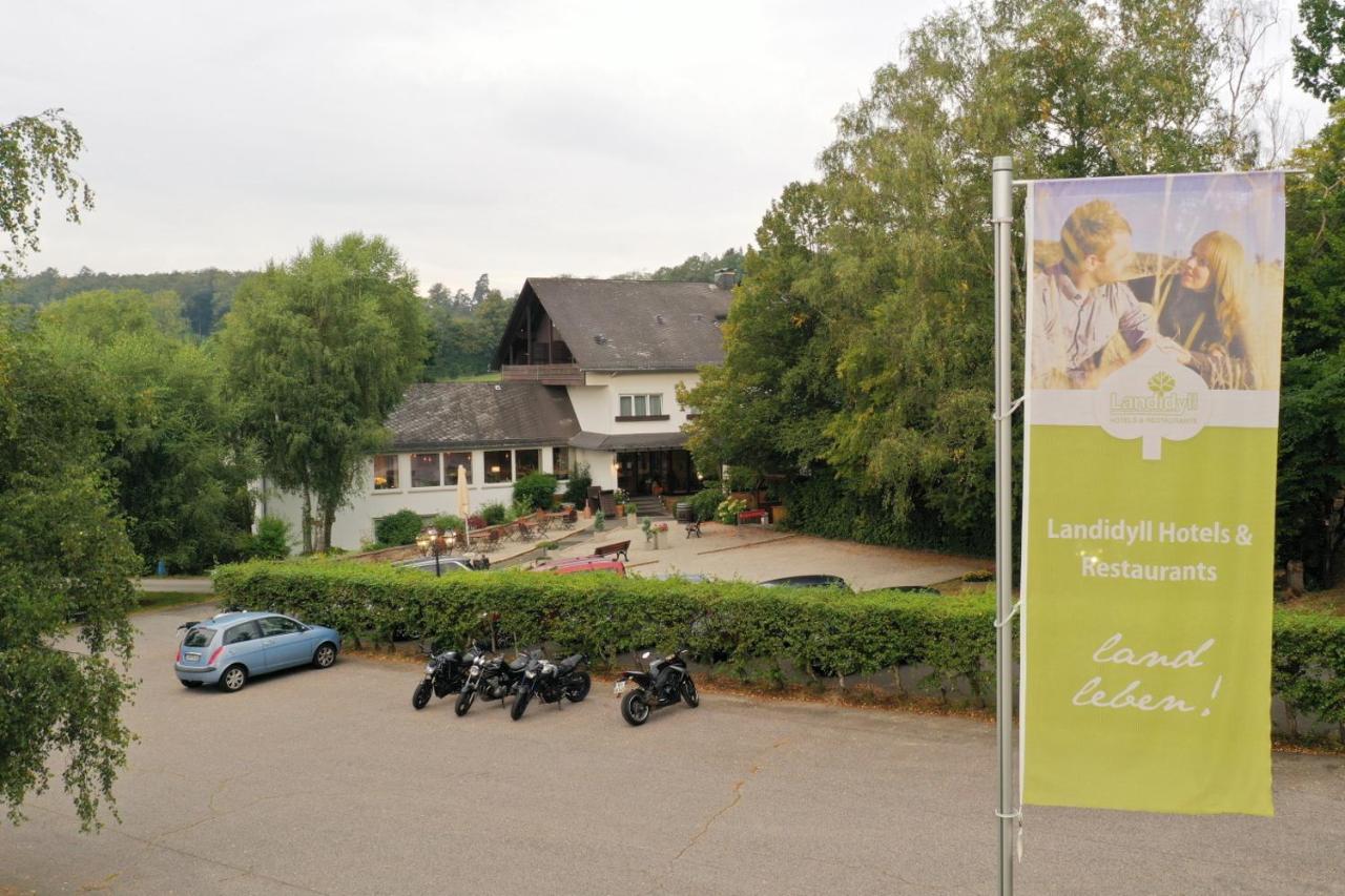 Landidyll Hotel Restaurant Birkenhof Klosterkumbd Экстерьер фото
